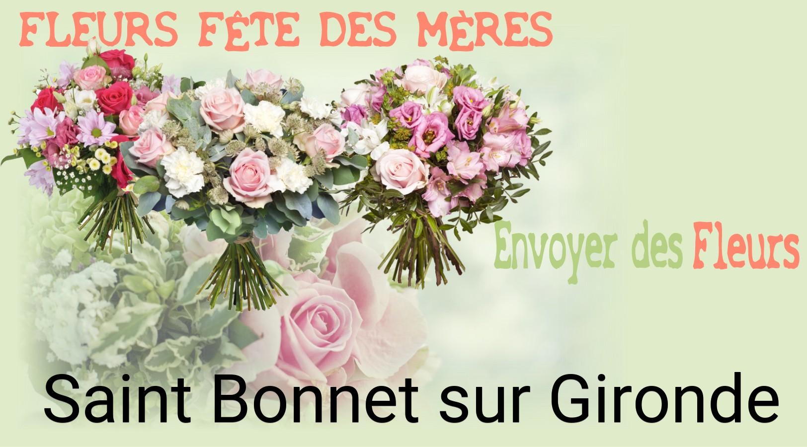 Bouquet de Fête des Mères livré à Saint-Bonnet-sur-Gironde